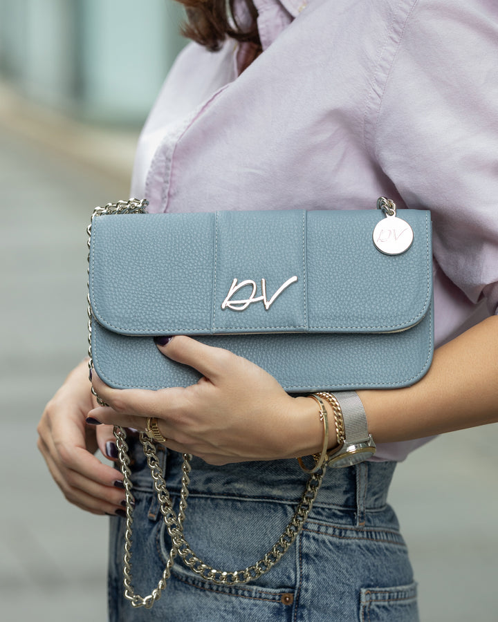 Džins tašna sa lancem