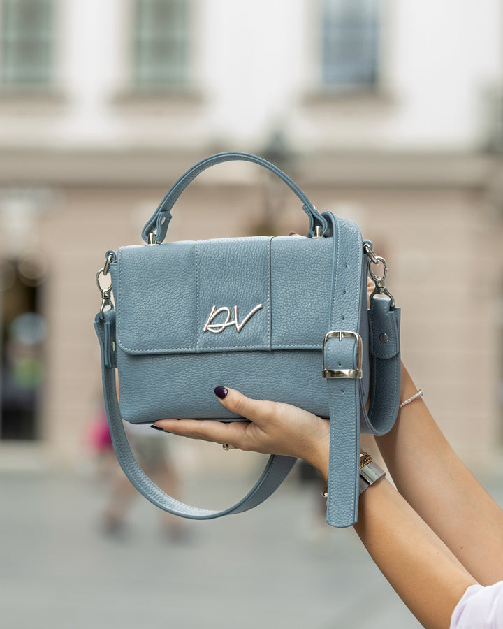 Džins tašna sa ručkom