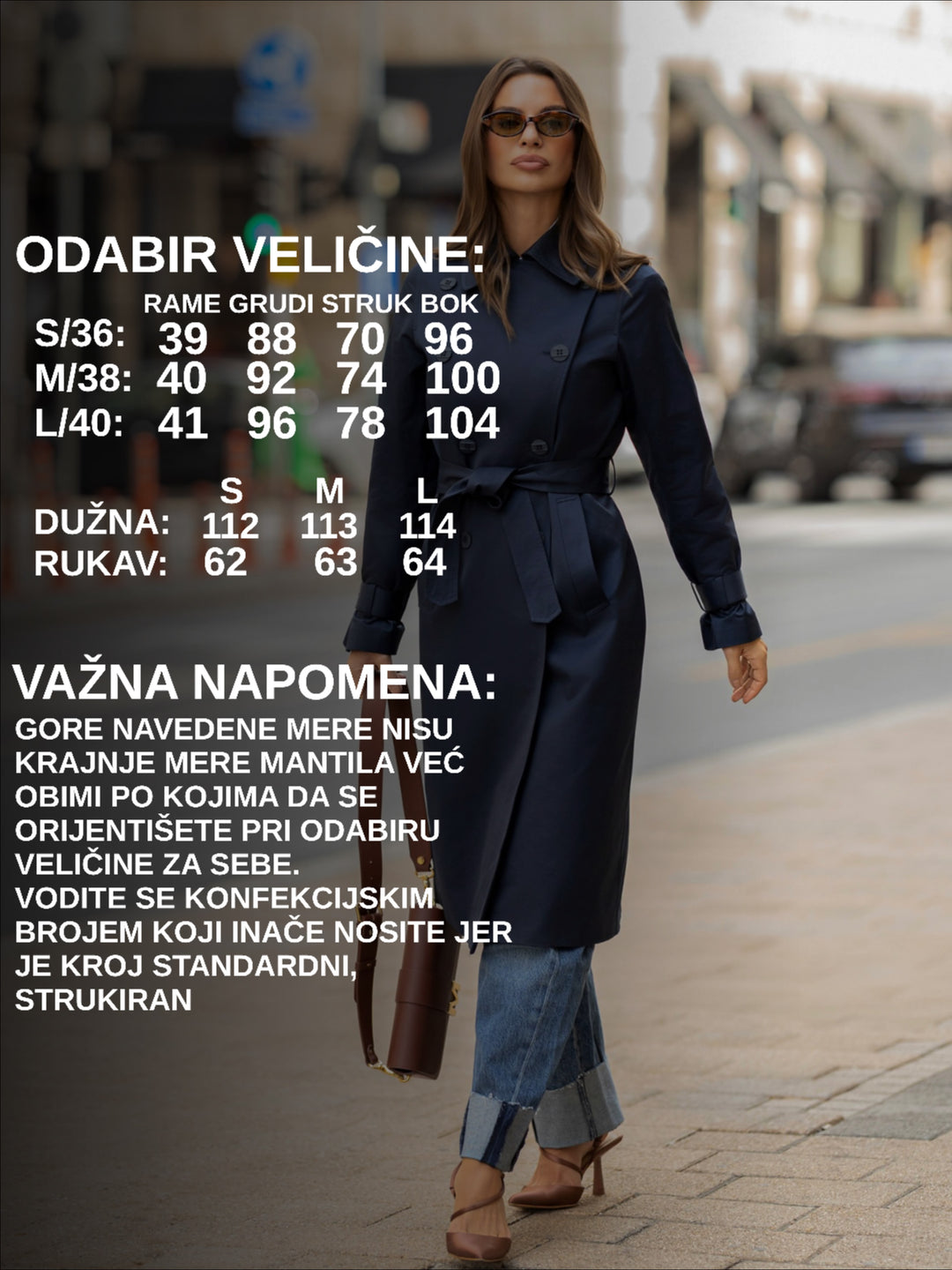 Premium mantil 26/38 - Rezervacija