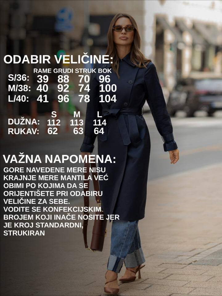 Premium mantil 26/38 - Rezervacija