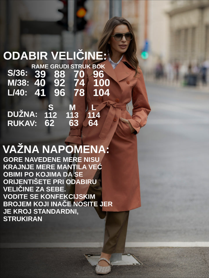 Premium mantil 26/34 - Rezervacija