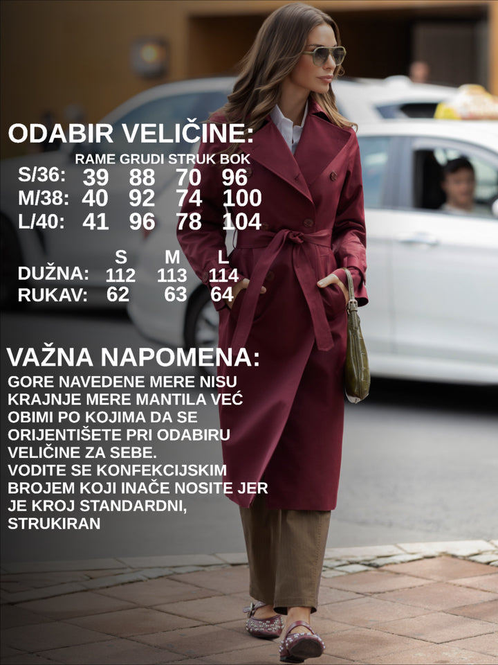 Premium mantil 26/39 - Rezervacija